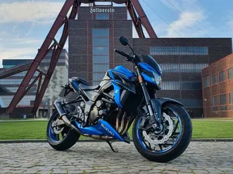 suzuki gsx-s 750 mit wenig kilometer