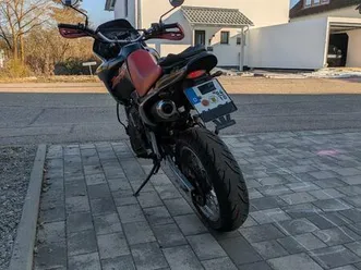 motorrad honda dominator