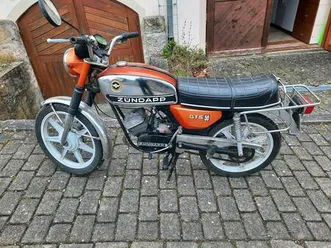 zündapp gts 50 typ 529 moped mokick 40km/h a-m führerschein