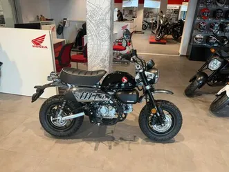 honda monkey 125 2025 schwarz *sofort verfügbar*