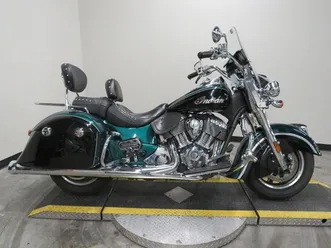 2018 indian motorcycle® springfield® abs metallic jade over thunder black