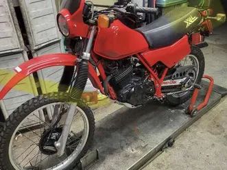 honda xl 500 r rosso