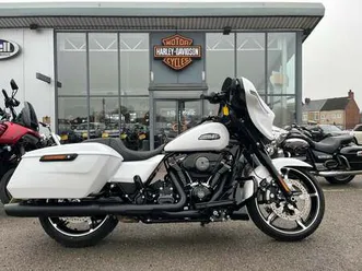 used harley-davidson street glide for sale in chesterfield