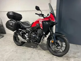 ② honda nx500 met volledige kofferset