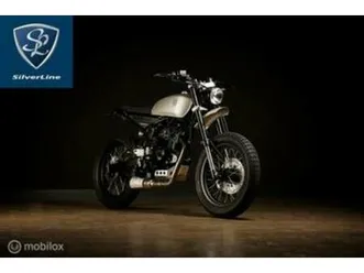 mutt razorback 125 demo met slechts 1654 km — motoren | overige merken — marktplaats