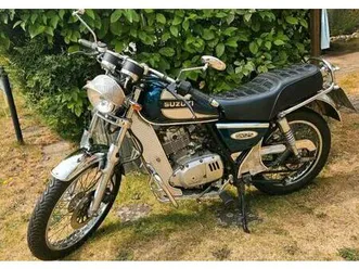 suzuki gn125 (bj12/98) - angemeldet mit tüv - traumzustand!
