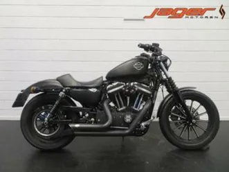 harley-davidson sportser 883 iron bobber (bj 2014) — motoren | harley-davidson — marktplaats