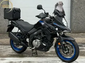 suzuki v-strom 650 xta adventure nieuwstaat 1e eigenaar 35kw — motoren | suzuki — marktplaats