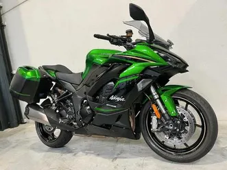 ② kawasaki ninja 1100 sx se met tourer pakket