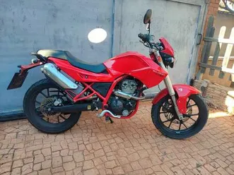 derbi - mulhacen 125 cc