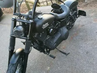 harley davidson dyna street bob