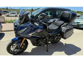 honda - nt 1100 dct 2025 azul perlado