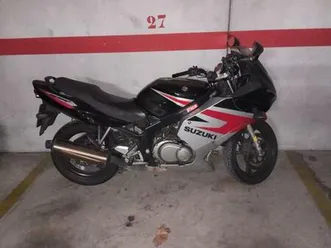 suzuki - gs500f