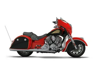2017 indian motorcycle® chieftain® wildfire red over thunder black