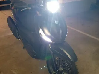 piaggio beverly 400 hpr