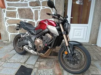 honda cb650r 2019 monção e troviscoso