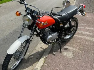 honda xl 125 de 1977 à vendre - moto ancienne de collection