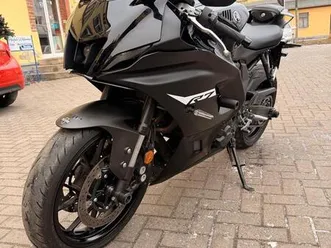 yamaha r7 yzf sportmotorrad schwarz