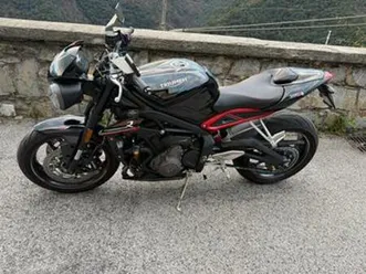 street triple r 765 con 16000km