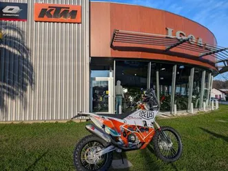 ktm 450 rally factory replica 2023 450 cm3 | moto enduro | 225 hr | blanc | 64600 anglet
