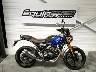 triumph scrambler 400 x 2024 400 cm3 | moto roadster | 3 176 km | bleu | 50180 agneaux
