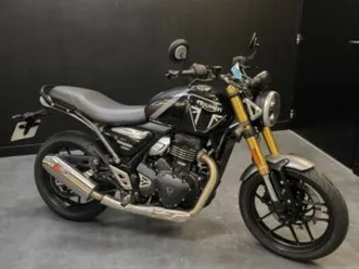 triumph speed 400 2025 400 cm3 | moto roadster | 500 km | noir | 87280 limoges