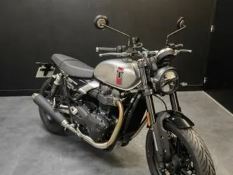 triumph speed twin 900 2025 900 cm3 | moto routière | 600 km | gris | 87280 limoges