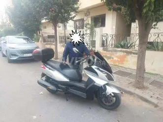 kymco dinkstreet 300i abs injection