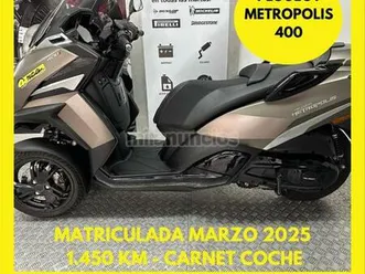 peugeot - metropolis 400