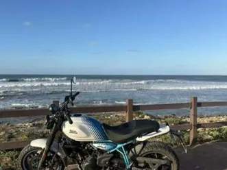 royal enfield guerrilla 450 40hp