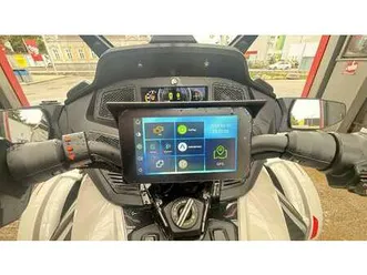 can-am spyder rt silber