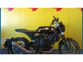 vendo brixton motorcycles crossfire 500 x (2021 - 26) usata a san secondo di pinerolo (codice 9785123) - moto.it