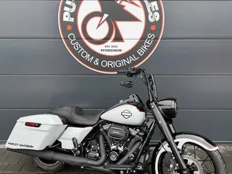 harley davidson road king special 114 stage 2 power bagger