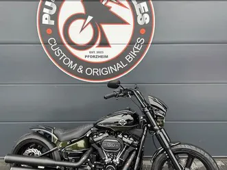 harley davidson street bob 114 fxbbs custom softail abs