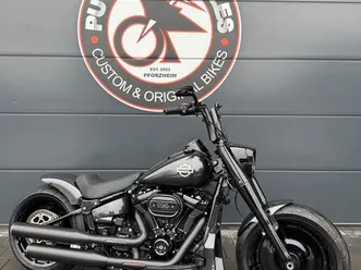 harley davidson fat boy 114 flfbs custom softail