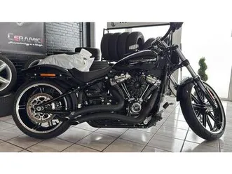 harley davidson fxbrs 114 breakout vance hines