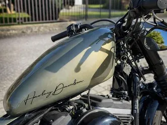 harley davidson sportster forty eight - jekill & hyde