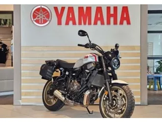 yamaha xsr 700 legacy 2023 rok produkcji wydech ixil niski przebieg
