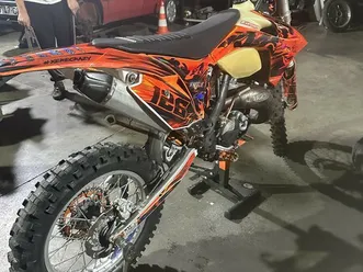 ktm 125 em ótimo estado mota sempre assistida
