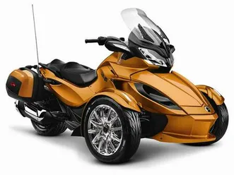 2014 can-am® spyder® st limited se5
