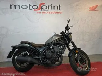 honda cmx 500 rebel plus