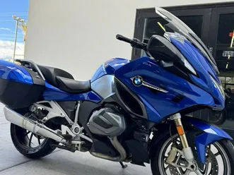 2022 bmw r 1250 rt racing blue metallic