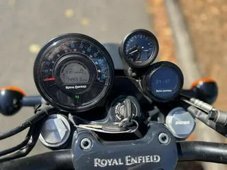 2024 royal enfield shotgun 650 sheet metal grey - used