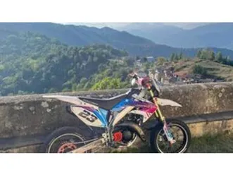 crm 125 derapage competition 2t (2011 - 13)