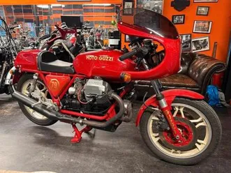 moto guzzi lemans 2 sehr guter zustand sehr hochwertige extras