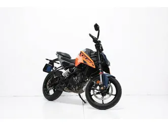 ktm 125 duke, naked, modèle démo, chf 4'900.-