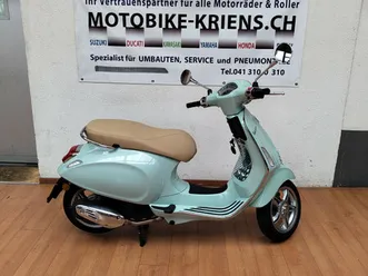 piaggio vespa primavera 125, scooter, modèle démo, chf 4'790.-
