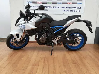 suzuki gsx-8s, naked, modèle démo, chf 8'890.-
