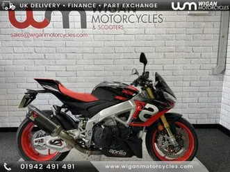 aprilia tuono v4 1100 factor