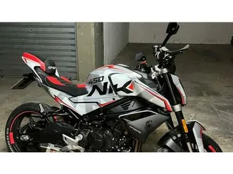 vendo cfmoto 450nk (2023 - 26) usata a bari (codice 9909674) - moto.it